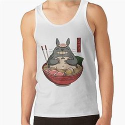 Totoro Tank Tops - my cute nighbor totoro  Tank Top RB2607
