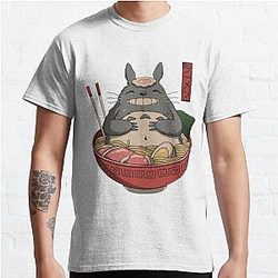 Totoro T-Shirts - my cute nighbor totoro  Classic T-Shirt RB2607