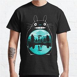 Totoro T-Shirts - my neighbor totoro 3 Classic T-Shirt RB2607