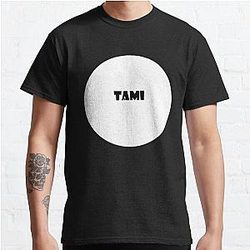 Totoro T-Shirts - Copy of My neighbor always Totoro Classic T-Shirt RB2607