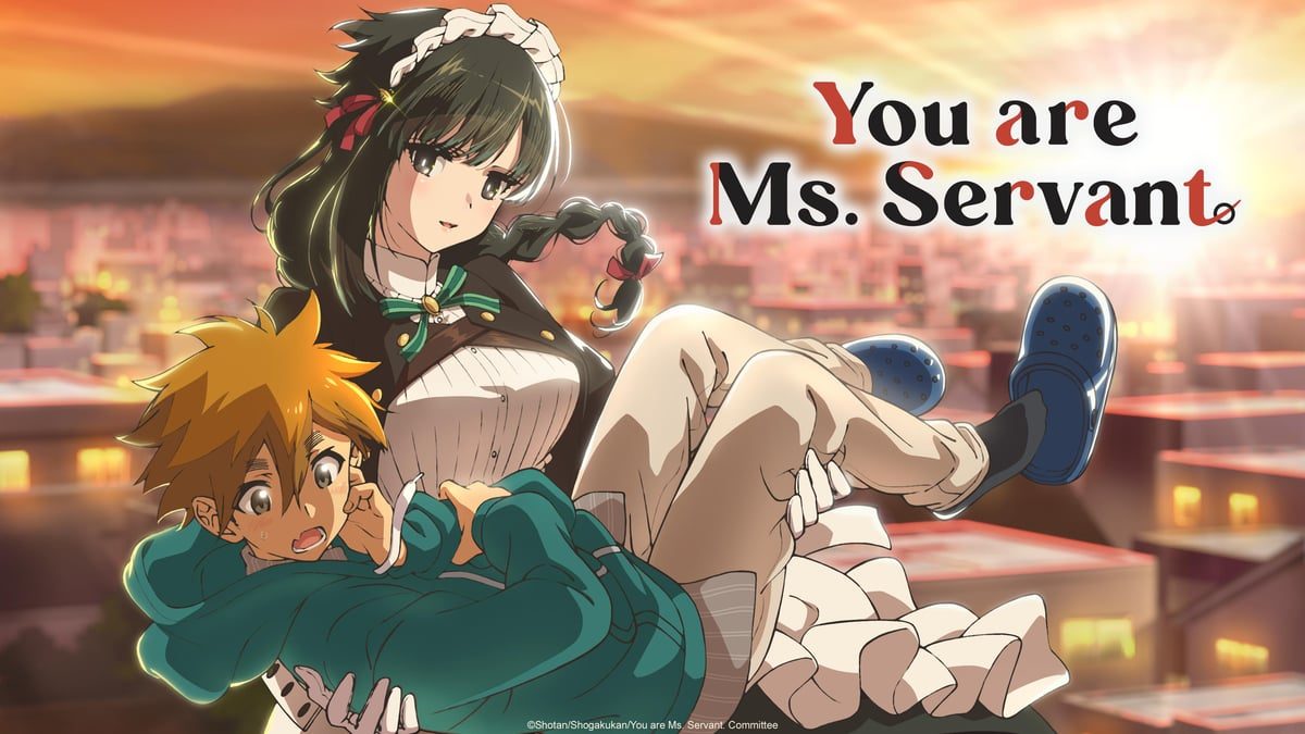 You Are Ms Servant Official Merch: Must-Have Anime Collectibles