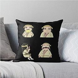 To Your Eternity Pillows - March To Your Eternity Throw Pillow