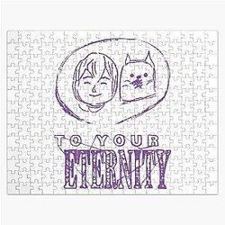 To Your Eternity Puzzles - The Boy and the Wolf  Jigsaw Puzzle