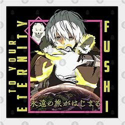 To Your Eternity Posters - Fushi TYE Poster