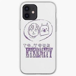To Your Eternity Cases - The Boy and the Wolf  iPhone Soft Case