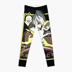 To Your Eternity Leggings - Fushi Black Leggings