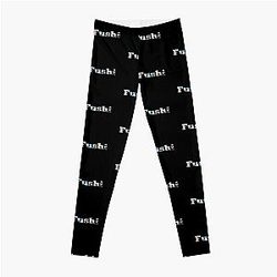 To Your Eternity Leggings - Fushi text Leggings