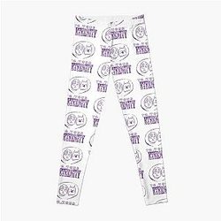 To Your Eternity Leggings - The Boy and the Wolf Leggings