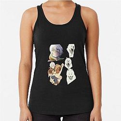 To Your Eternity Tank Tops - TYE 5in1 Racerback Tank Top