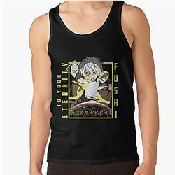 To Your Eternity Tank Tops - Fushi TYE Black  Tank Top