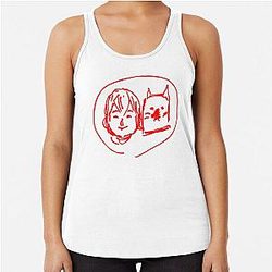 To Your Eternity Tank Tops - TYE Fumetsu No Anate E Racerback Tank Top