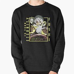 To Your Eternity Sweatshirts - TYE Black  Pullover Sweatshirt