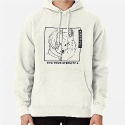 To Your Eternity Hoodies - Fushi and Joan White Pullover Hoodie