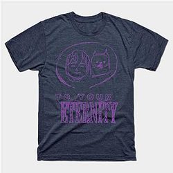 To Your Eternity T-Shirts - The boy and the Wolf Classic T-Shirt