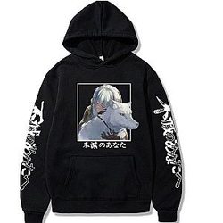 To Your Eternity Hoodies - Anime To Your Eternity Fushi Sleeves Casual Hoodies