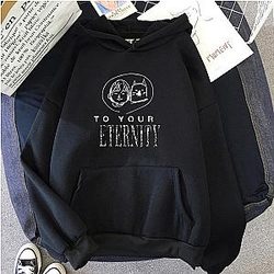To Your Eternity Hoodies - To Your Eternity Fushi Drawing Art Hoodies