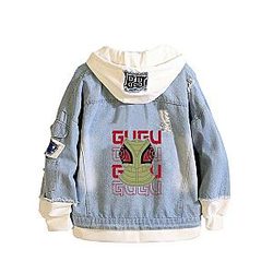 To Your Eternity Jackets - Anime Denim Jacket Funny
