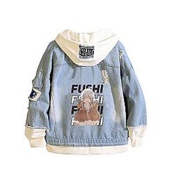 To Your Eternity Jackets - Anime Denim Jacket Pullover