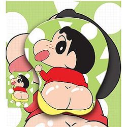 Butt Mousepads – Crayon Shin chan 3D Butt Mouse Pad