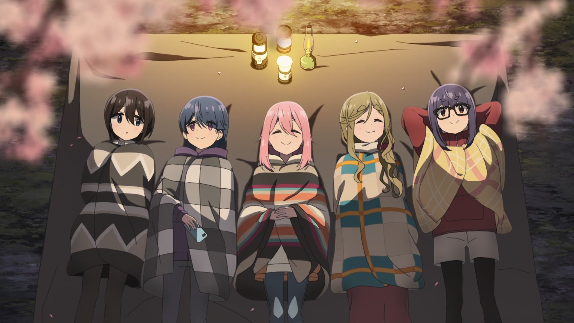 Discover the Cozy World of Laid Back Camp Official Merch!