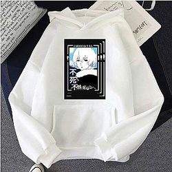 To Your Eternity Hoodies - Fushi Potrait Hoodie