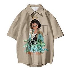 To Your Eternity Tees -Tonari Tops 3D Tees Short Sleeves