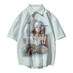 To Your Eternity Tees - Fushi White Tops 3D Tees Short Sleeves