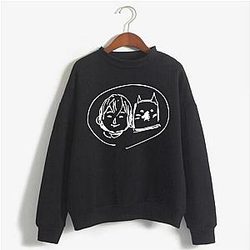 To Your Eternity Sweatshirts - Drawing Fushi Dog Printed Unisex Sweatshirt