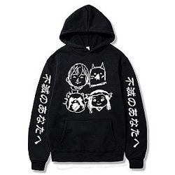 To Your Eternity Hoodies - Fumetsu No Anata E Drawing Graphic Harajuku Hoodie