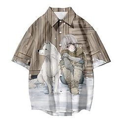 To Your Eternity Tees - Fushi Joan Tops 3D Tees Short Sleeves