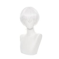 To Your Eternity Wig - Eternity Fushi White Short Cosplay Wig