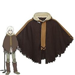 To Your Eternity Cosplays - Fushi Cosplay Hooded Cloak