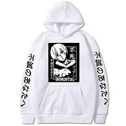 To Your Eternity Hoodies - Cool Fushi Immortal Casual Pullover Hoodie
