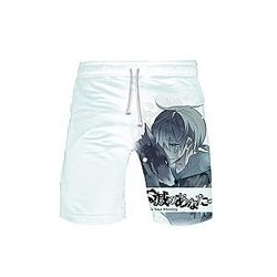 To Your Eternity Shorts - Fushi White 3D Short
