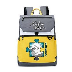 To Your Eternity Backpacks - Fushi Puzzle Travel Backpack / School Bags