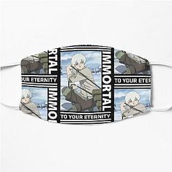 To Your Eternity Face Masks - To your eternity Flat Mask
