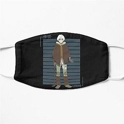 To Your Eternity Face Masks - Copy of To Your Eternity || Fushi Flat Mask