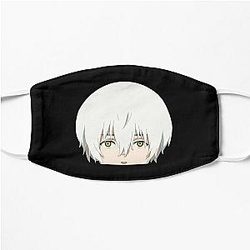 To Your Eternity Face Masks - Fushi peeker Flat Mask