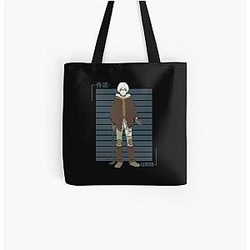To Your Eternity Bags - Copy of To Your Eternity || Fushi All Over Print Tote Bag