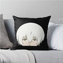 To Your Eternity Pillows - Fushi peeker Throw Pillow