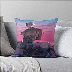 To Your Eternity Pillows - To Your Eternity Throw Pillow