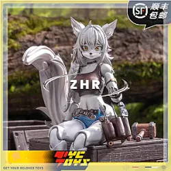 LADOTOYS Leah repairman style movable mobile girl ERA 001 Animation Model Action Figure Toy Collection Gift