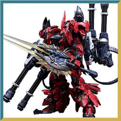 Available INERA IN ERA 1/100 RMD LIZARD Infinite Dimension Assembled Mech Figure Model Toy Collection Gift