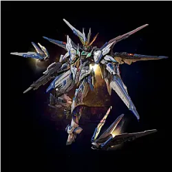 Chaotic Era TCE 1/100 MG Assembly Mecha Alloy Skeleton Warrior Model Anime Action Figure Transformable Robot Kits Toys Gift Item