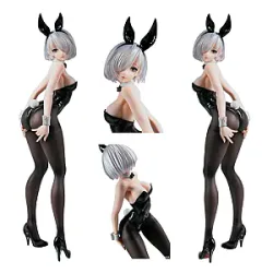 44CM Native BINDing Mihiro Sashou Bunny girl 1/4 Figure Hard PVC toy Game Statue Adult Anime Action Model Doll Gift toys