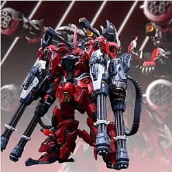 1/100 En Era Montaje Modelo Lagarto Rmd Mech Robot Figura Real Minutia Diseños Acción Figura Colección Decoración Juguete Cumpleaños Regalo
