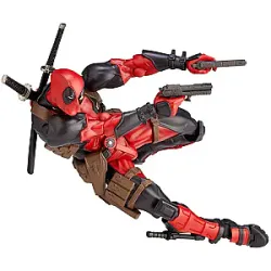 Disney Marvel 15cm X-MAN DeadPool Super Hero Articulate gewrichten Beweegbare actie figuur speelgoed