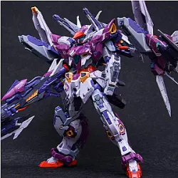 IN ERA + MG 1/100 THUNDERBOLT Assembly Model Kit Cosmic Combat Robot RMD Action Figures Robot Figurine Plastic Model Toy Gifts