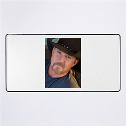 Trace Adkins is known for his deep singing voice Trace Adkins Mouse Pads