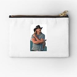 Trace Adkins's hit song is Honky Tonk Badonkadonk Trace Adkins Zipper Pouches
